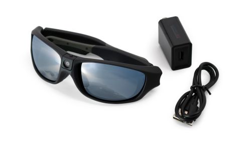 Fishing Contest DVR Video Recording Sunglasses w/ MicroSD Slot